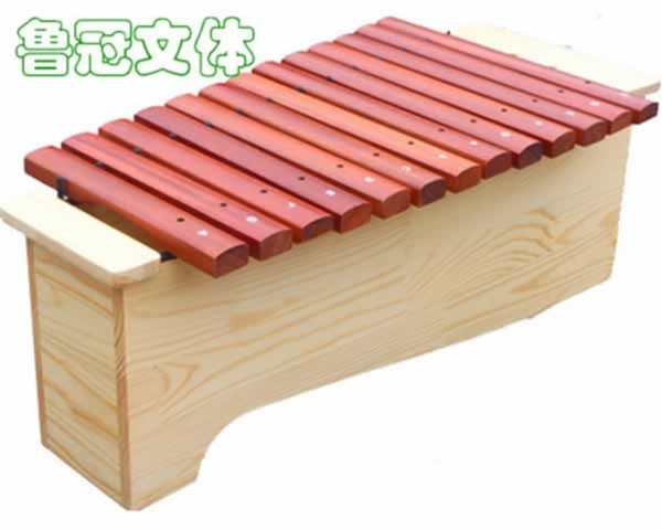 LG-YYQC0061音帶共鳴箱式紅木木琴